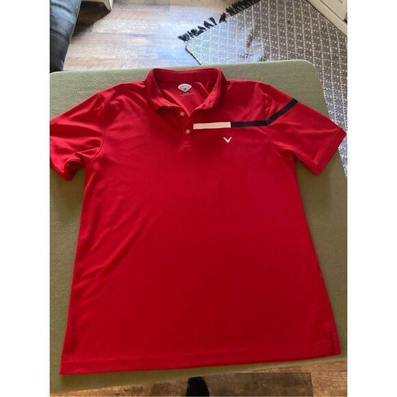 Mens Callaway Polo Shirt - Picture 1 of 3